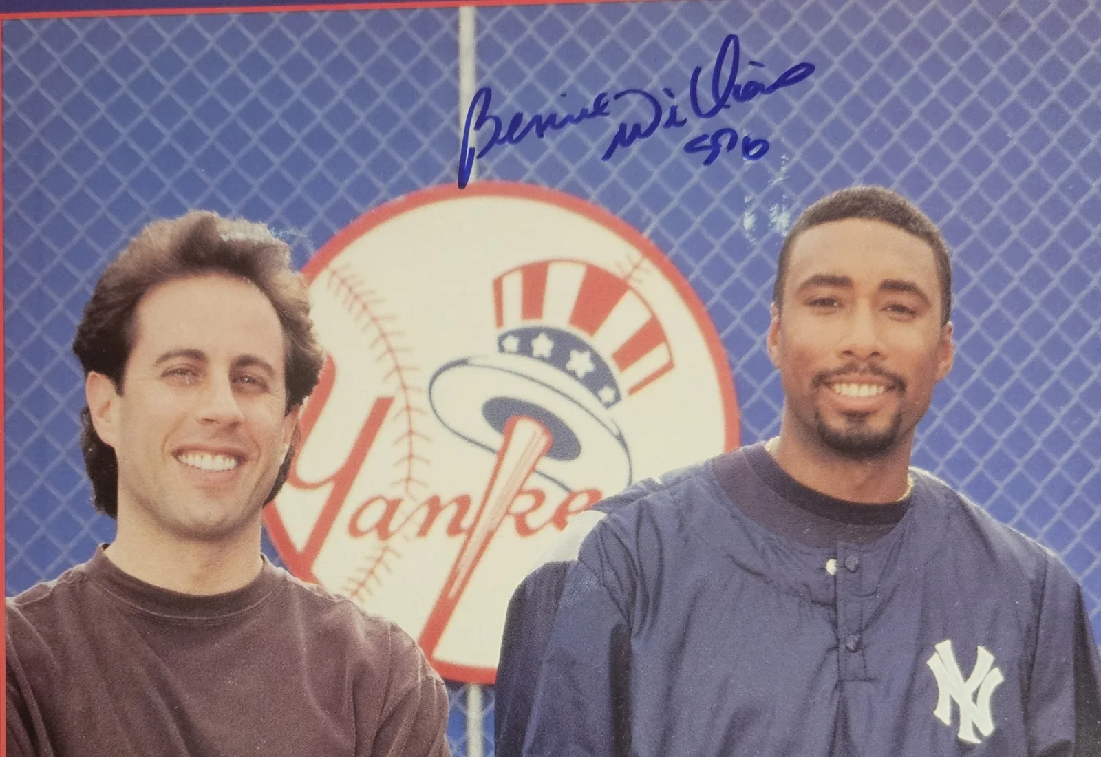 Jerry Seinfeld, Derek Jeter, J Alexander, B Williams — JERRY SEINFELD DEREK JETER JASON ALEXANDER B WILLIAMS SIGNED 11X14 PHOTO JSA LOA, изображение 5