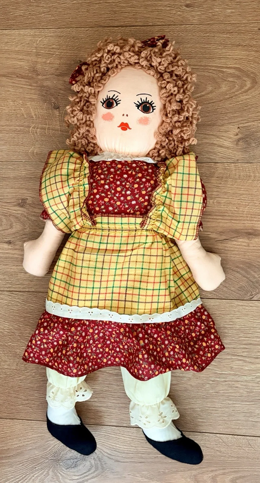 Farrah Fawcett — FARRAH FAWCETT OWNED & SIGNED CALICO CRITTERS RAG DOLL HER PERSONAL COLLECTION, image 3