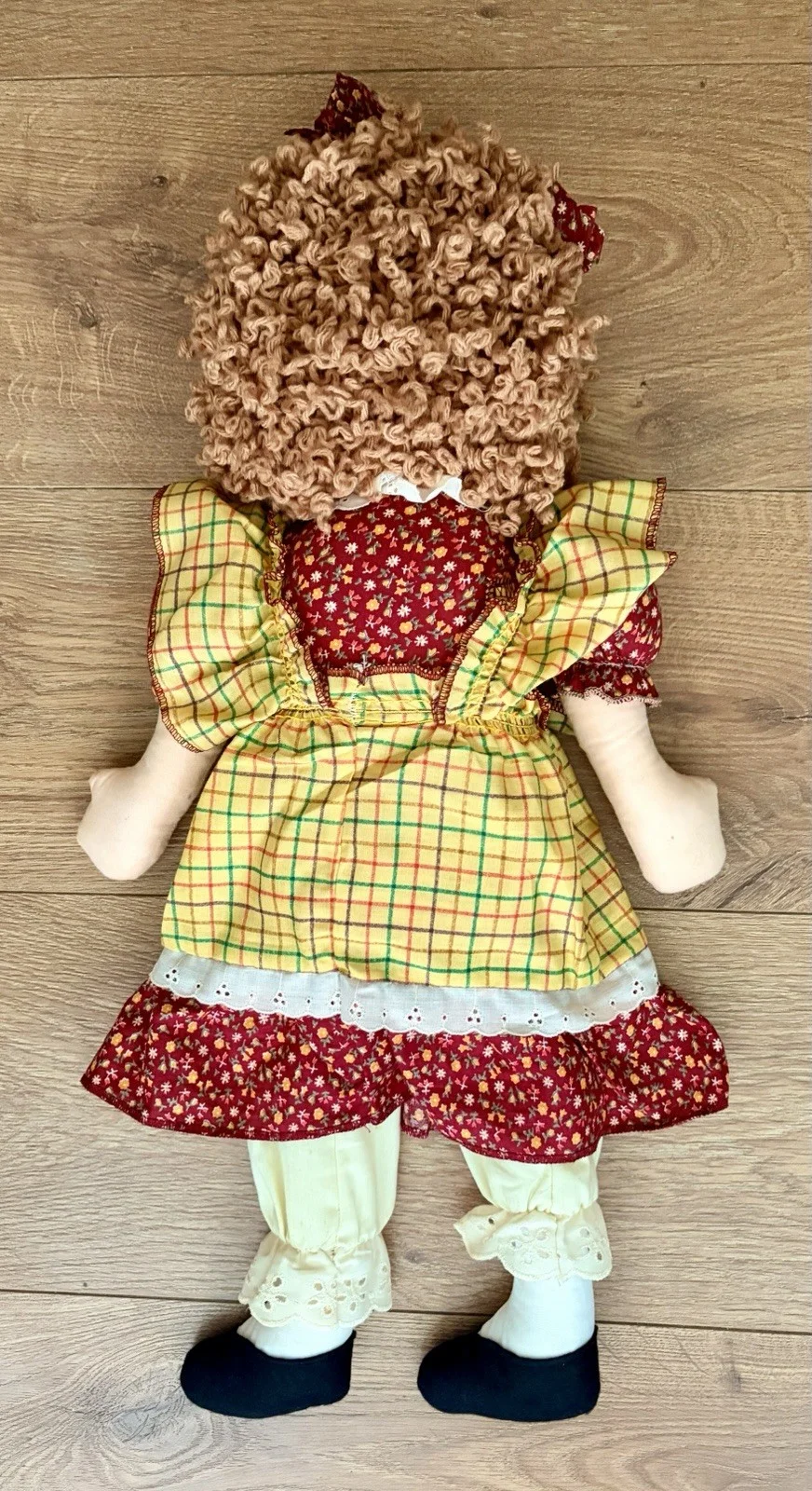 Farrah Fawcett — FARRAH FAWCETT OWNED & SIGNED CALICO CRITTERS RAG DOLL HER PERSONAL COLLECTION, image 5