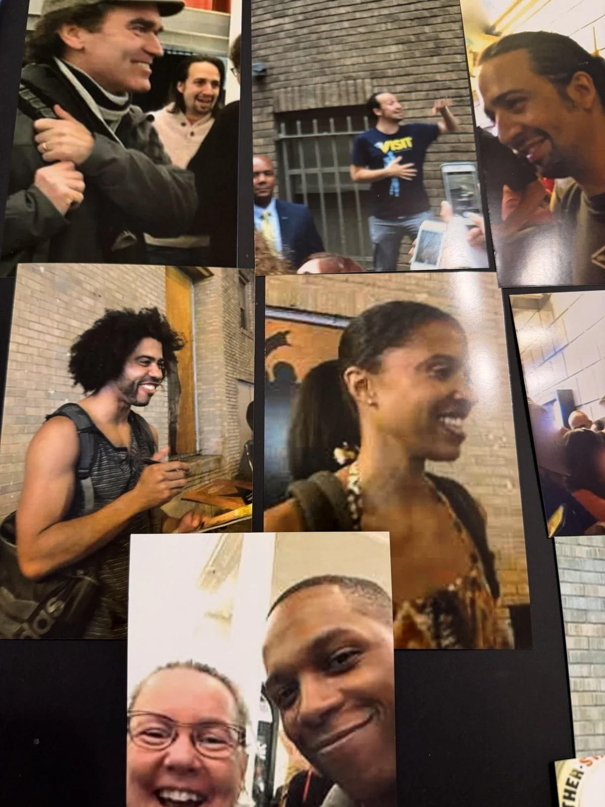 Hamilton Playbill signed by original cast, image 3