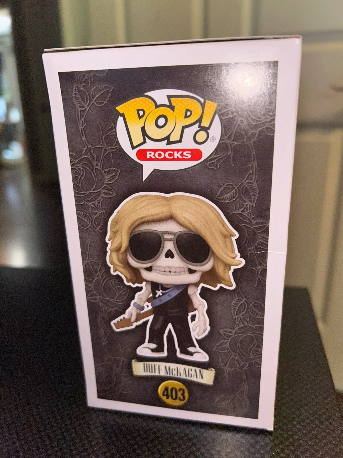 Duff McKagan Signed Guns N' Roses Funko with protector, image 4