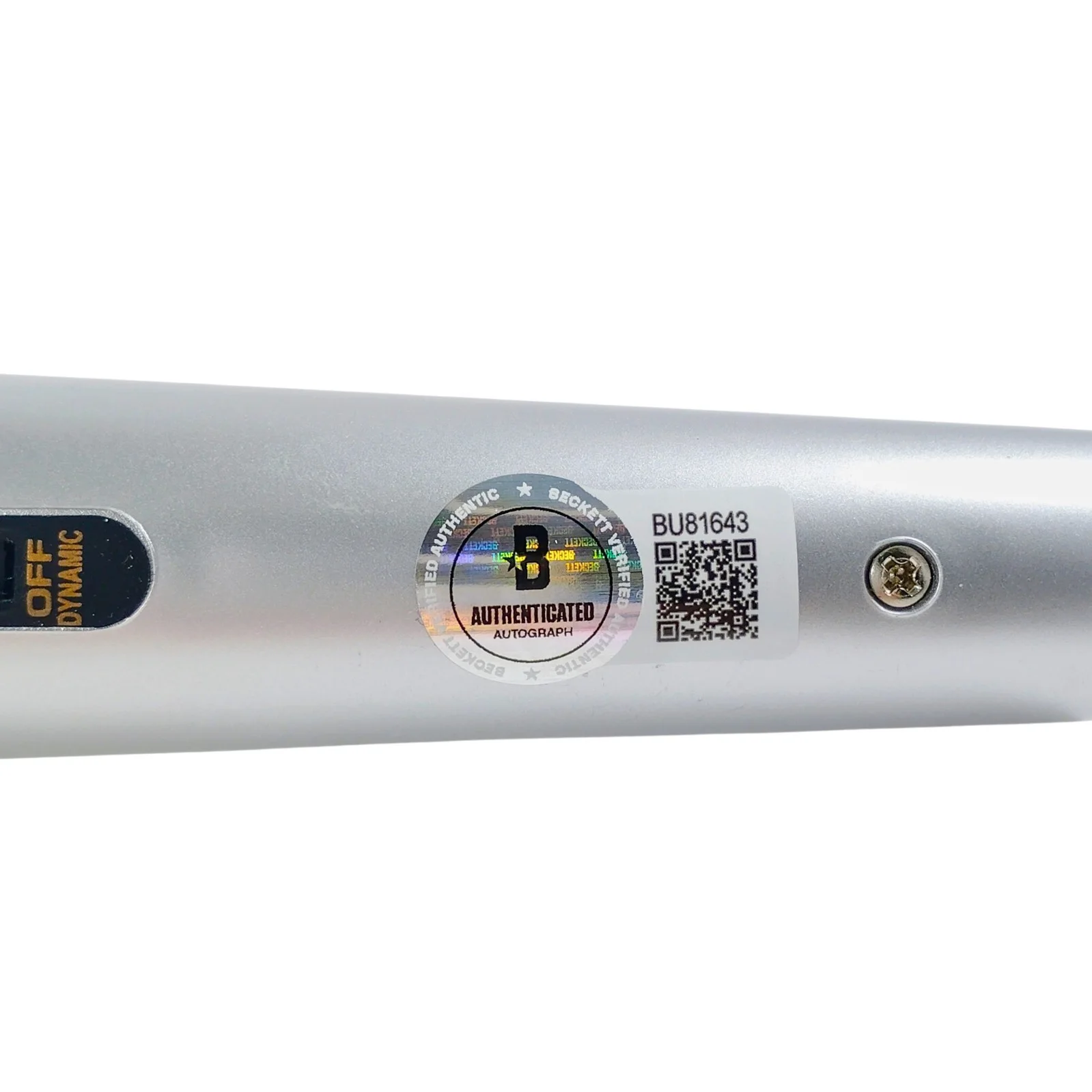 Tech N9ne — Tech N9ne Signed Microphone Proof Beckett BAS COA Rap Hip Hop Strange Music, image 3