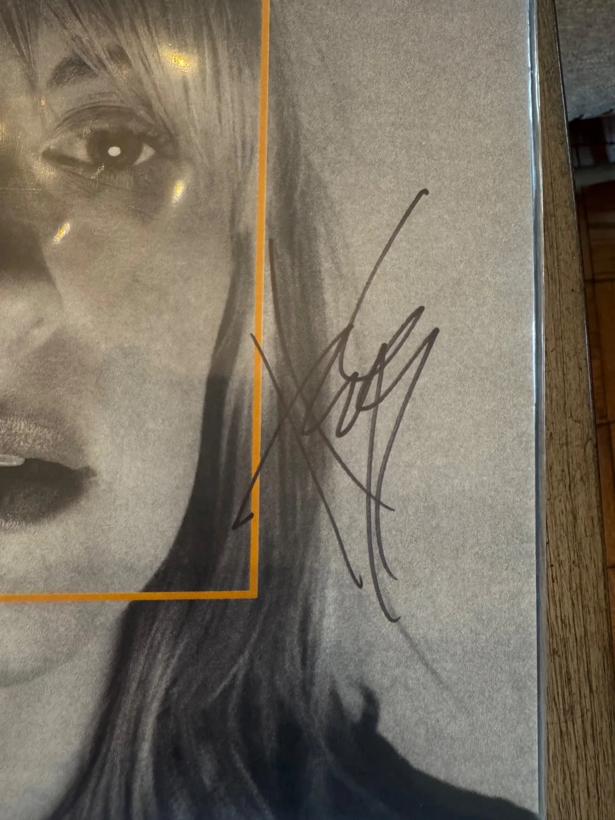 Hayley Williams Signed Ego Death At A Bachelorette Party Vinyl Beckett COA, image 4