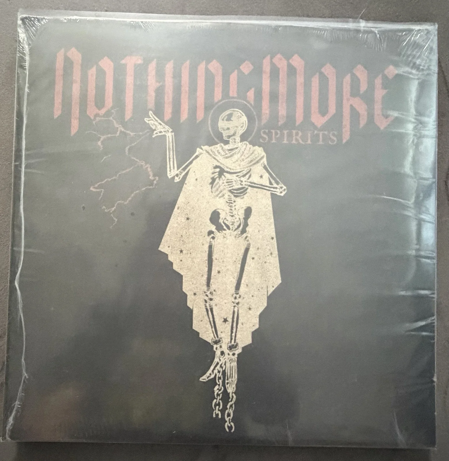 Nothing More Spirits Autographed Original Vinyl Record Signed Music Collectible, изображение 2
