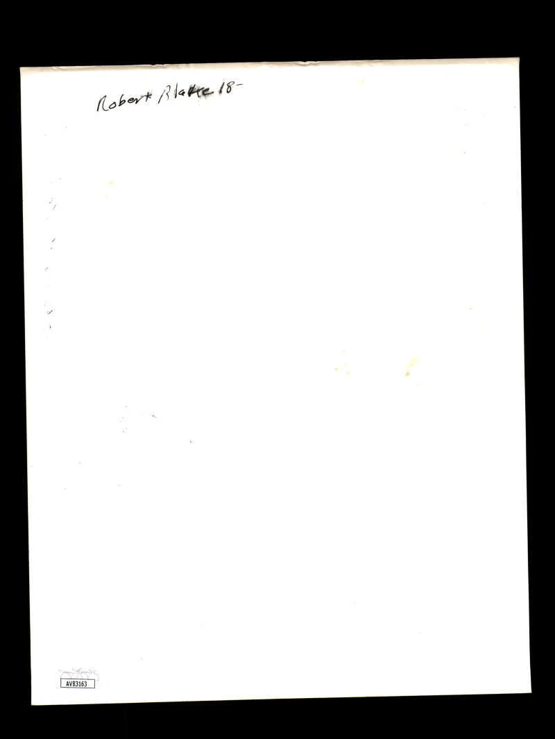 Robert Blake — Robert Blake JSA Coa Signed 8x10 Photograph Baretta Autograph, image 2