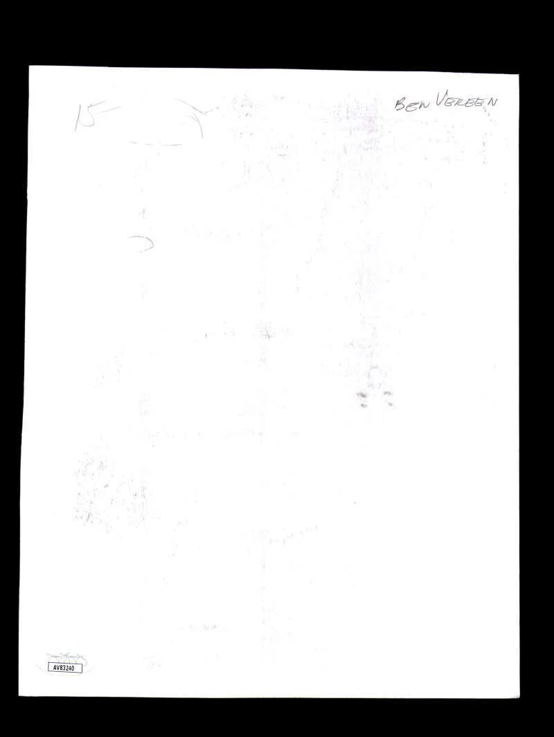 Ben Vereen — Ben Vereen JSA Coa Signed 8x10 Photograph Autograph, изображение 2
