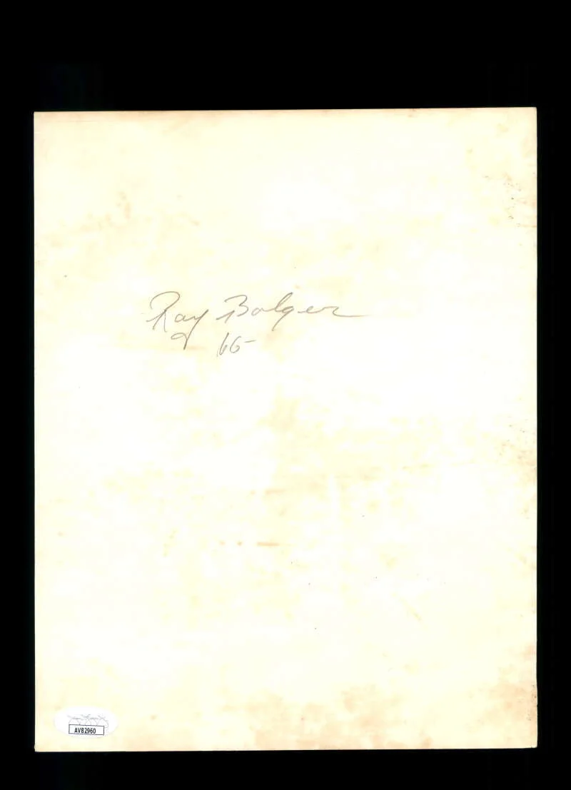 Ray Bolger — Ray Bolger JSA Coa Signed Vintage 8x10 Photograph Autograph, изображение 2