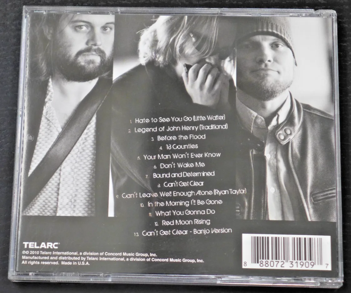 MORELAND & ARBUCKLE AUTOGRAPHED FLOOD 3 SIGNED CD BOOKLET AND CD 2010, изображение 3