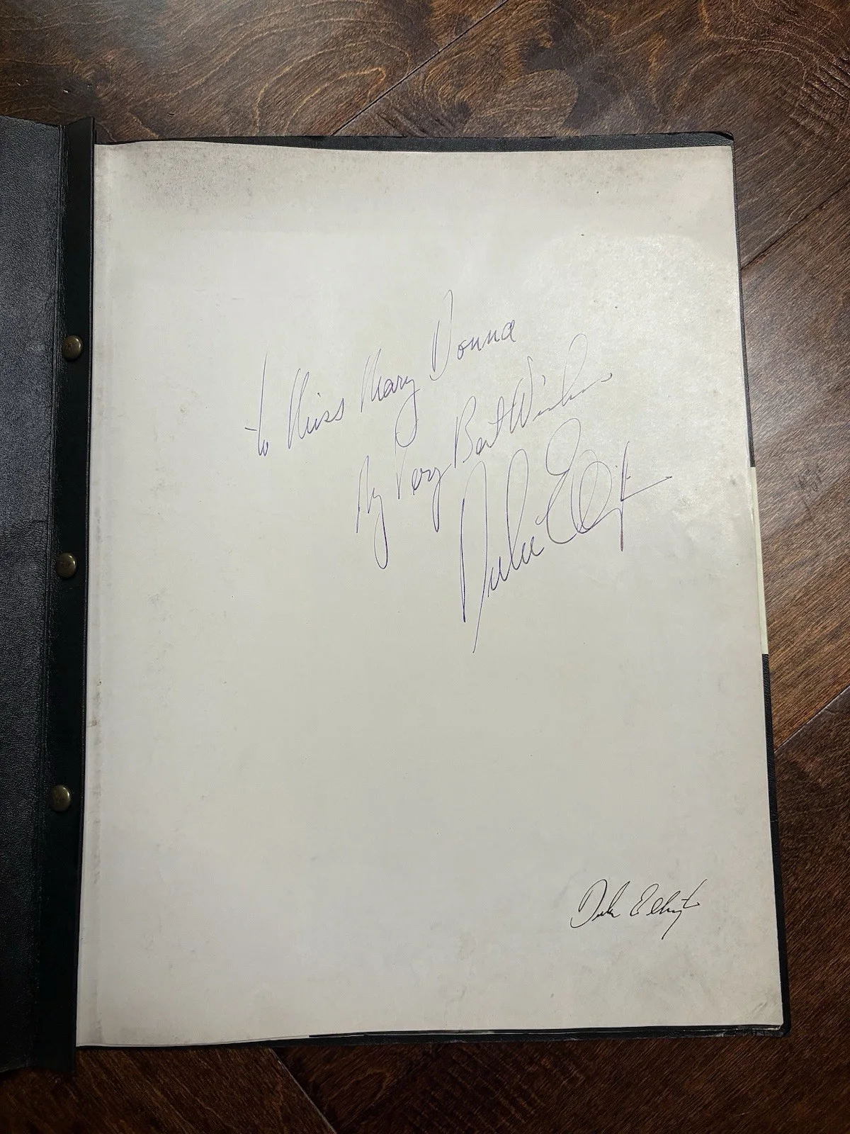 Duke Ellington & Ivie Anderson Signed Orchestra Program Book Beckett LOA RARE, изображение 2