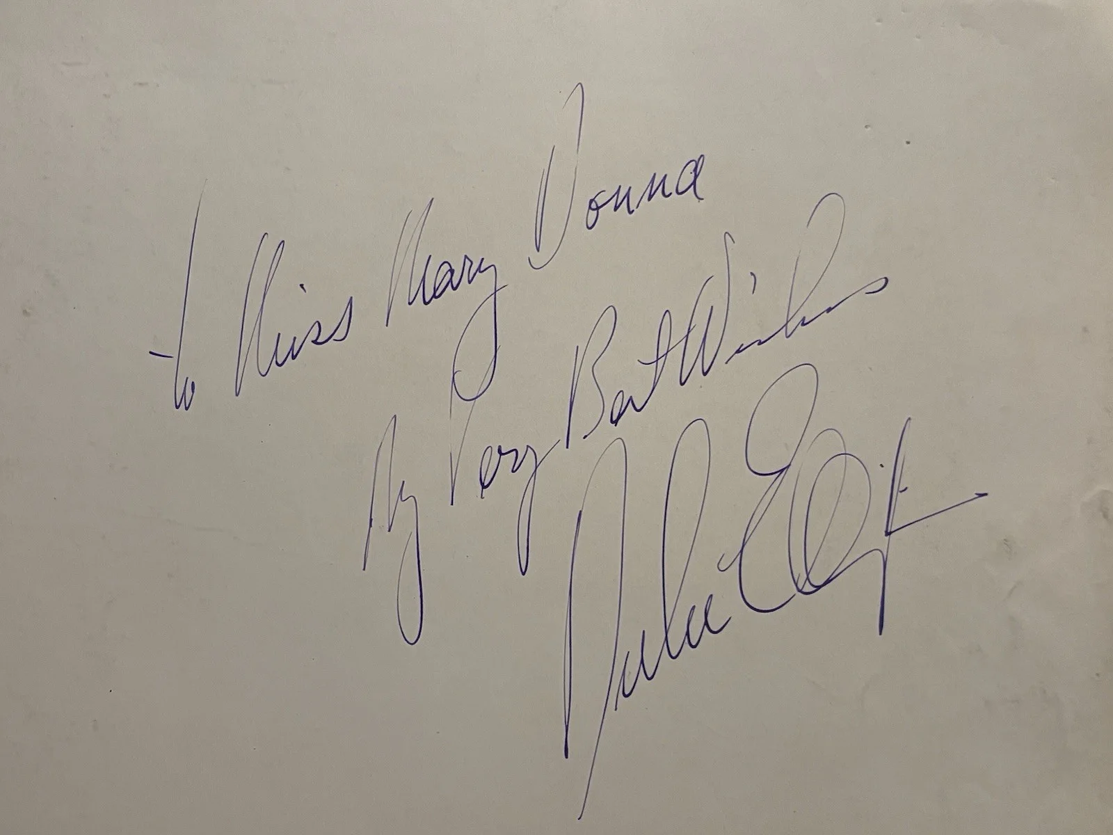 Duke Ellington & Ivie Anderson Signed Orchestra Program Book Beckett LOA RARE, изображение 3