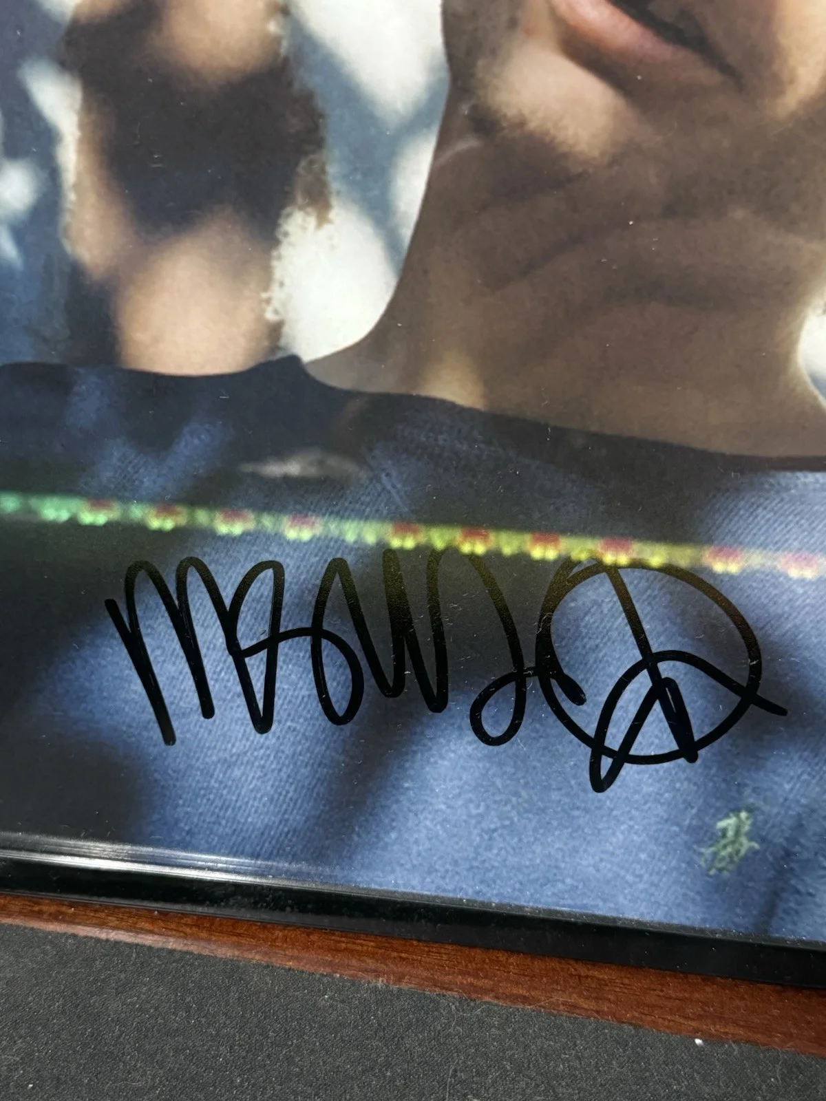 SIGNED MAC DEMARCO SALAD DAYS 12x12 PHOTO RARE AUTHENTIC, image 2