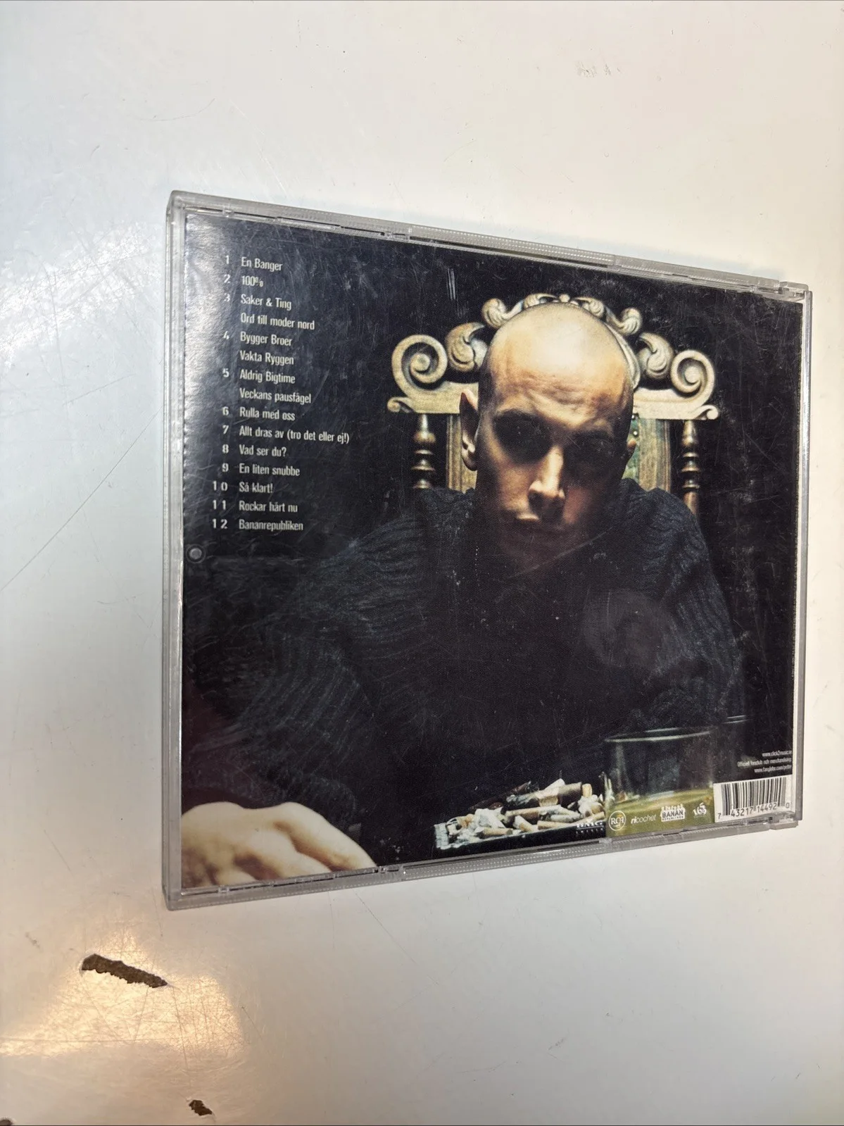 Petter Signed Bananrepubliken Cd, image 2