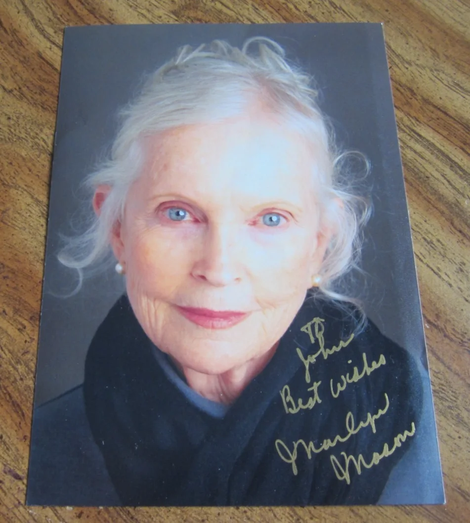 Marlyn Mason — Marlyn Mason Actress Autographed Signed 5X7 Photo "The Trouble with Girls"