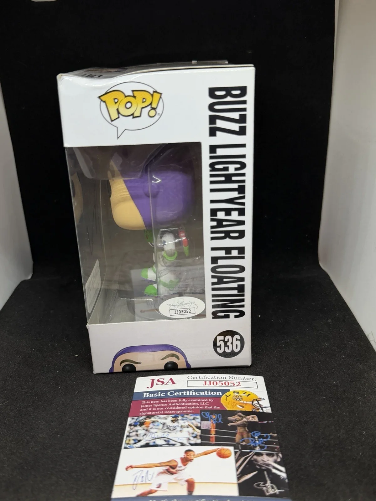 Tim Allen — Tim Allen signed Buzz Lightyear Funko Pop Toy Story 4 auto ~ JSA Holo 536, изображение 2