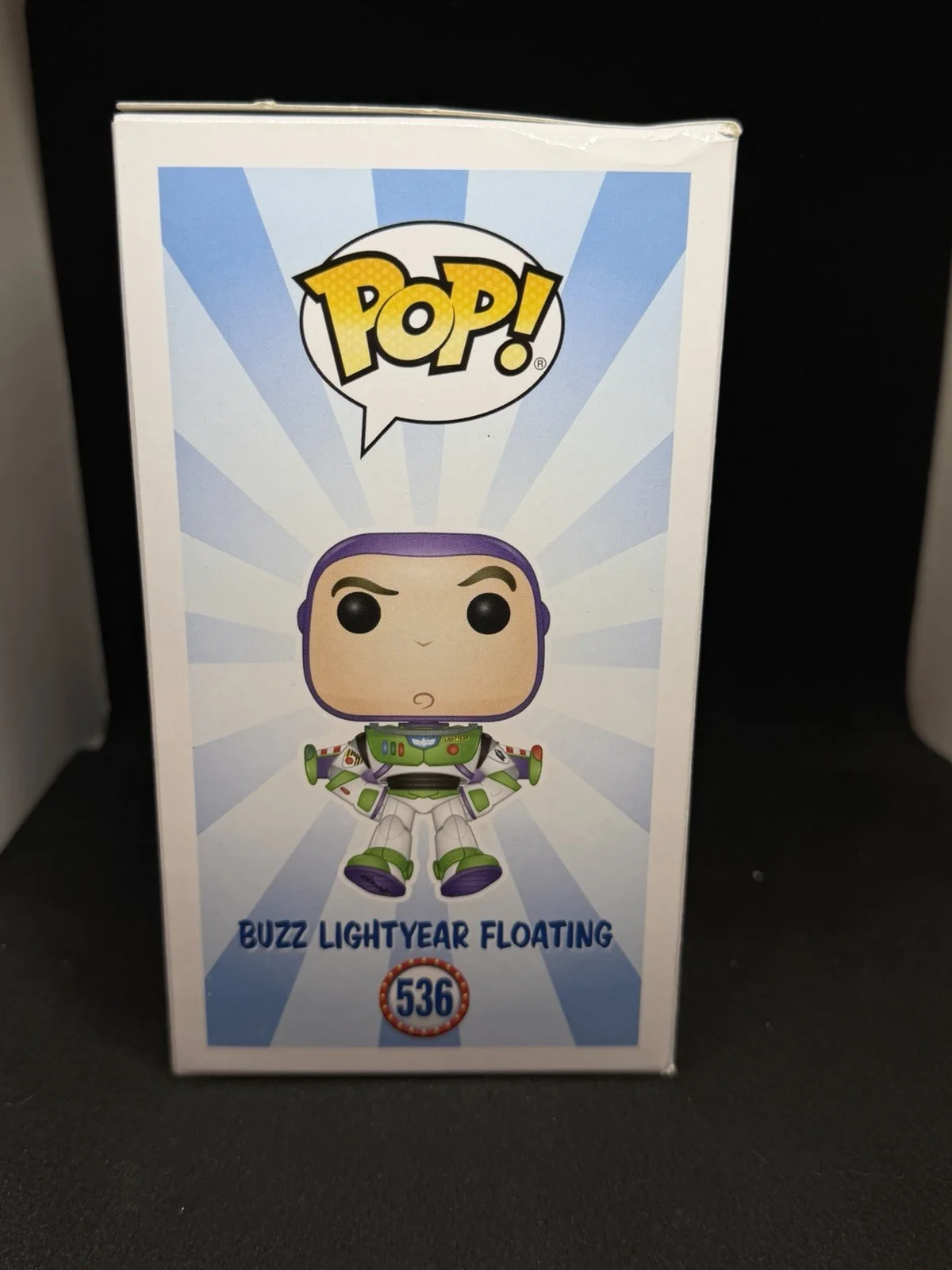 Tim Allen — Tim Allen signed Buzz Lightyear Funko Pop Toy Story 4 auto ~ JSA Holo 536, изображение 4