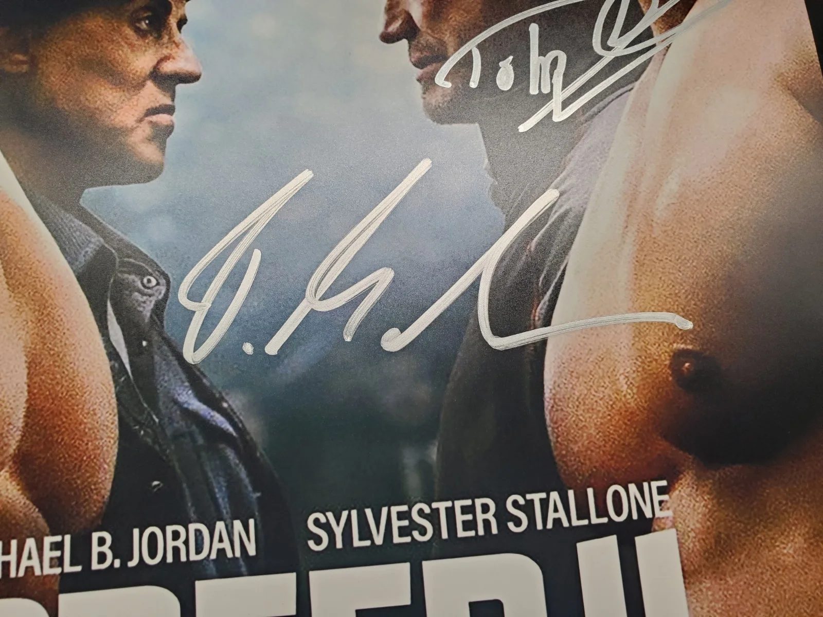 Florian Munteanu — FLORIAN MUNTEANU Viktor Drago Dolph Lundgren CREED 2 Signed 11x14 Movie Photo, image 4