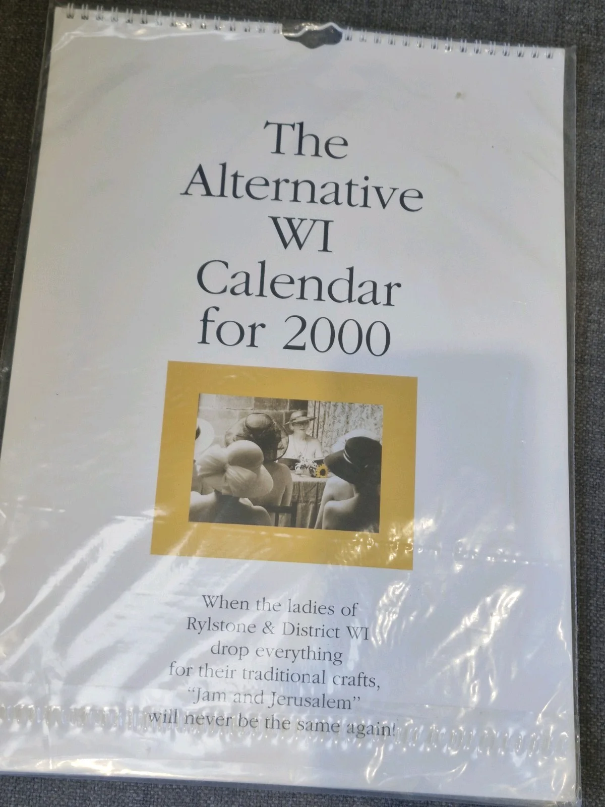 2 X " SEALED CALENDERS" CALENDER GIRLS 2004/ THE ALTERNATIVE WI CALENDER 2000, image 2
