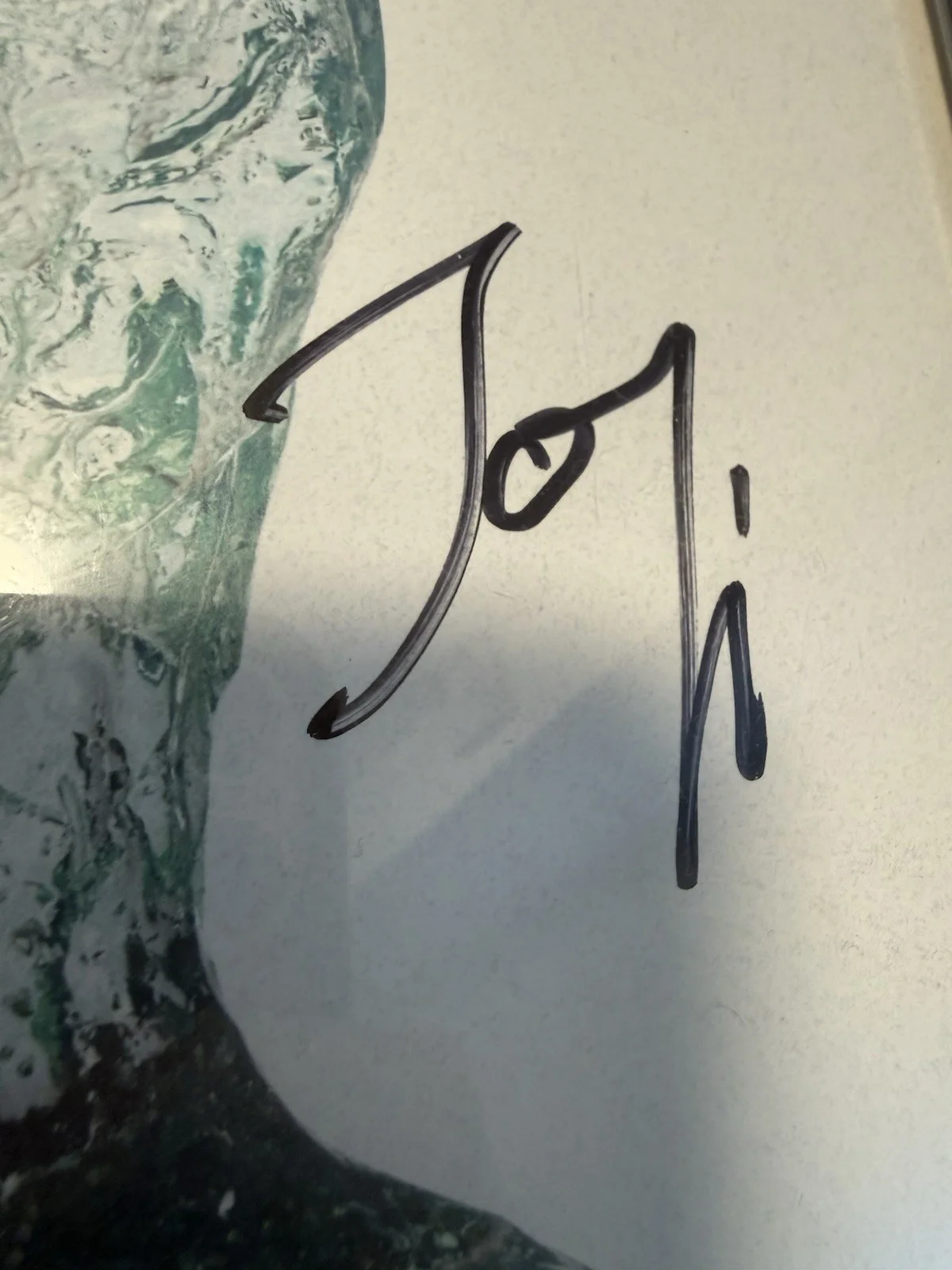 Joji Smithereens Tour Autographed Card, изображение 2