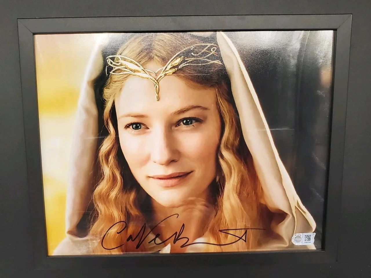 CATE BLANCHETT — CATE BLANCHETT SIGNED THE LORD OF THE RINGS 11X14 PHOTO AUTOGRAPH SWAU COA LOTR, изображение 2