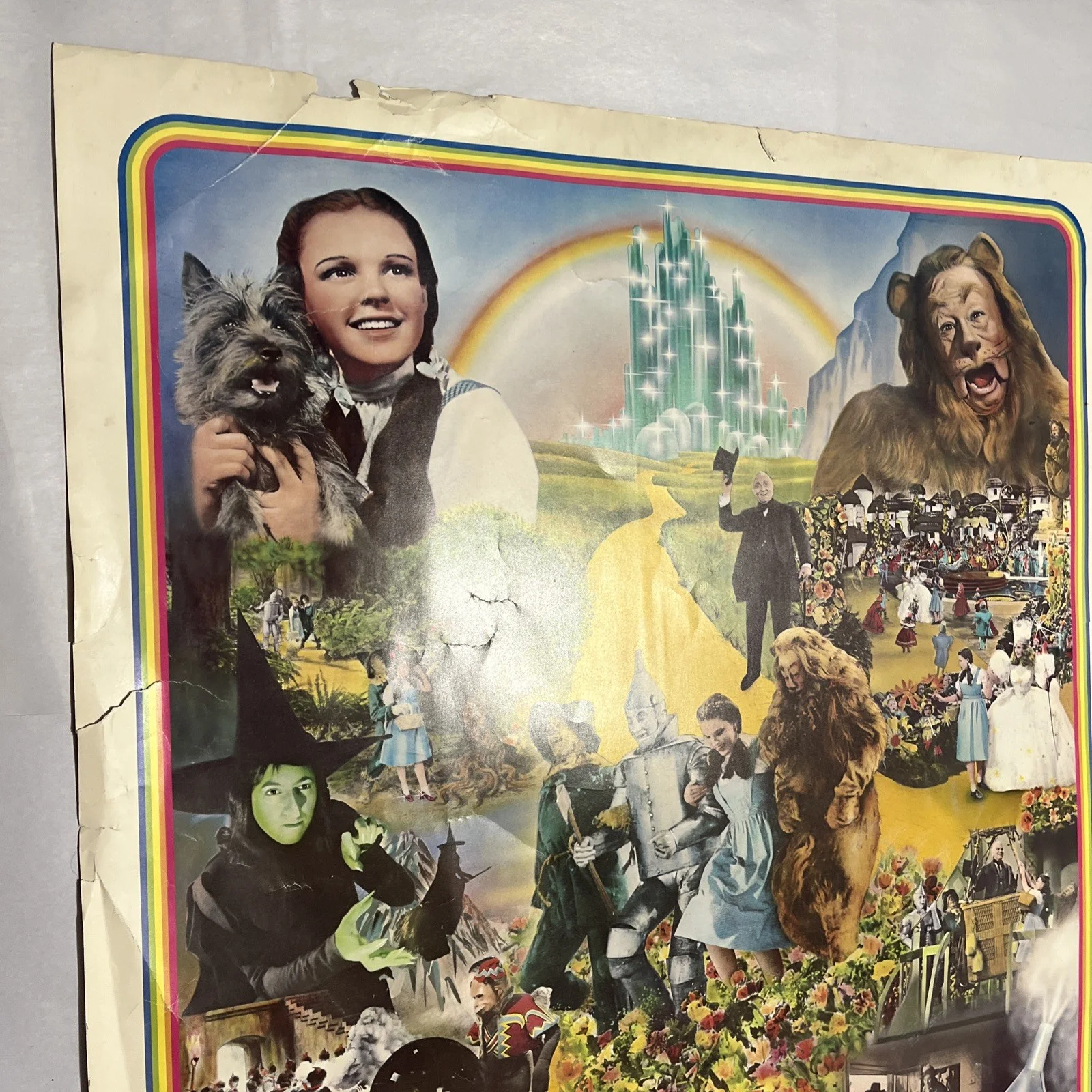 Ray Bolger, Jack Haley — WIZARD OF OZ MOVIE CAST - AUTOGRAPHED SIGNED POSTER WITH CO-SIGNERS 1288/2000, изображение 2