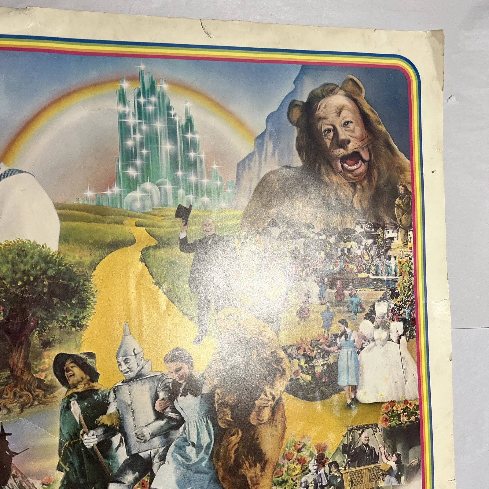 Ray Bolger, Jack Haley — WIZARD OF OZ MOVIE CAST - AUTOGRAPHED SIGNED POSTER WITH CO-SIGNERS 1288/2000, изображение 3