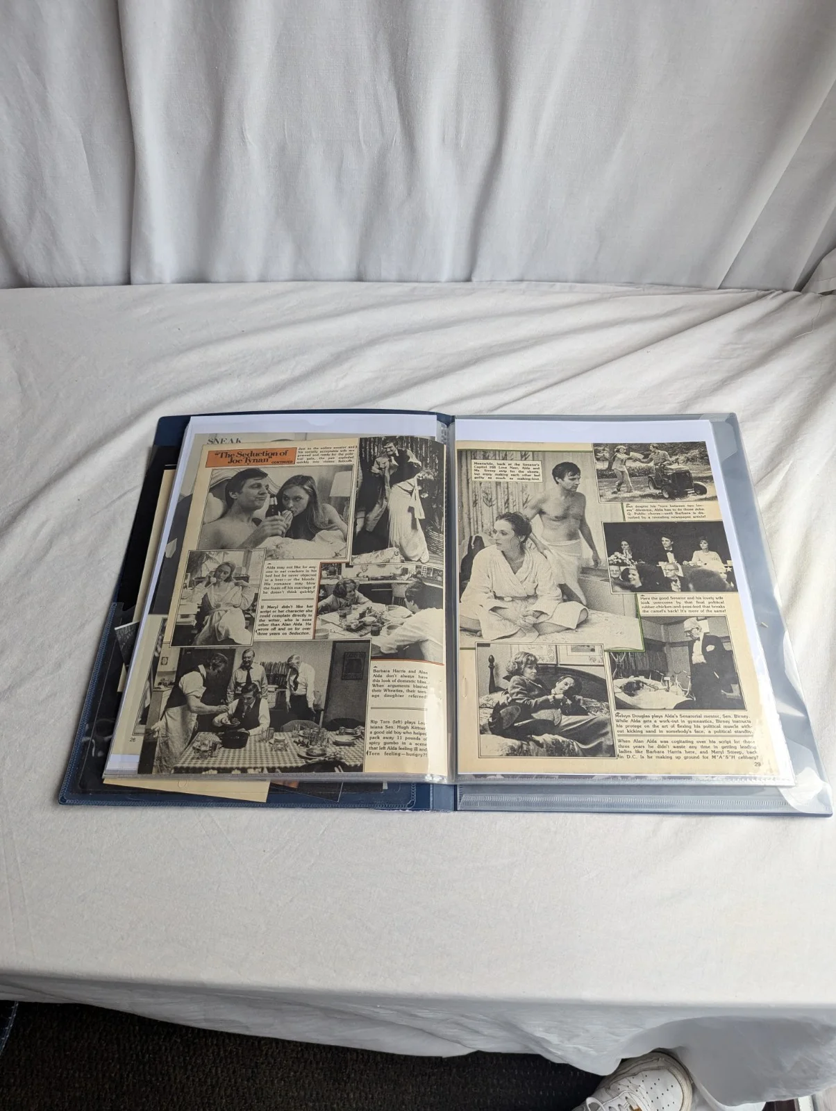 The Seduction of Joe Tynan Film Memorabilia Archive Meryl Streep Photos Rare, изображение 2