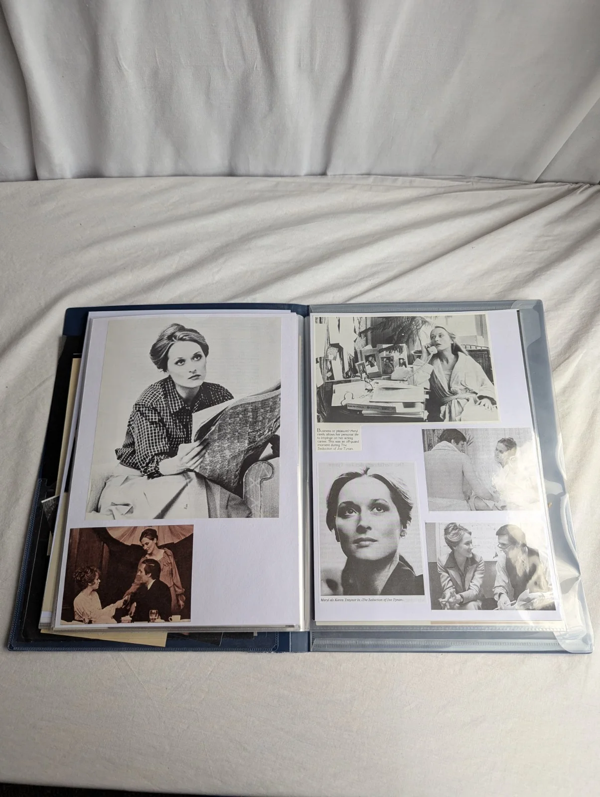 The Seduction of Joe Tynan Film Memorabilia Archive Meryl Streep Photos Rare, изображение 5