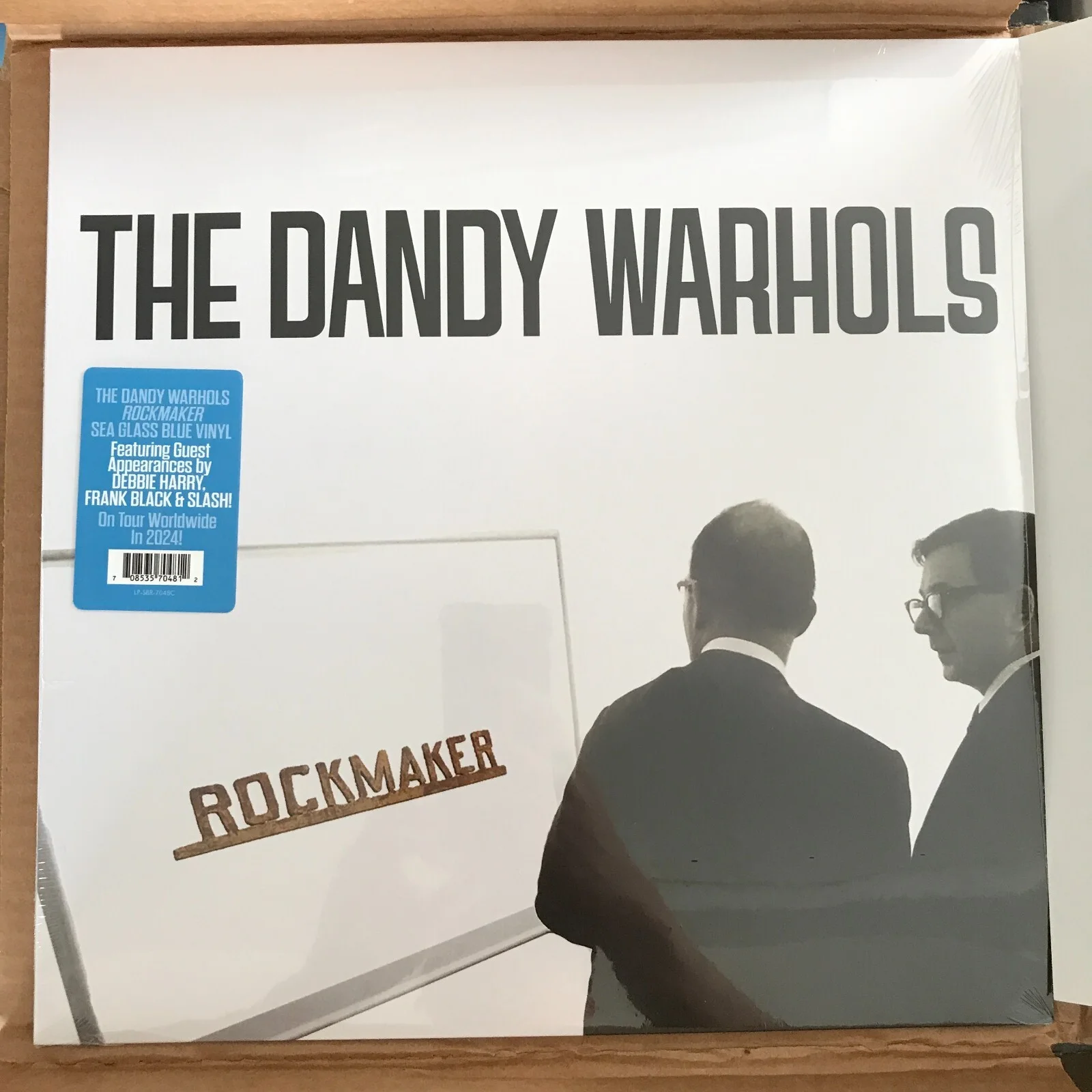 The Dandy Warhols SIGNED Autograph ROCKMAKER LP Insert 2024 All Band Members A, image 2