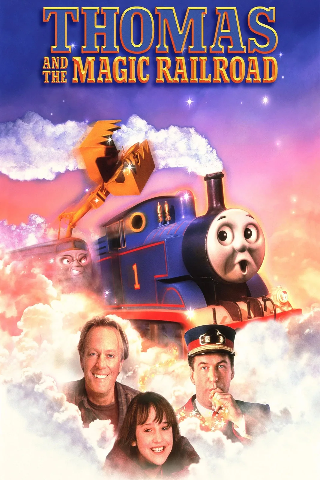Thomas and the Magic Railroad 35mm Film Cell strip very Rare var_b, image 2
