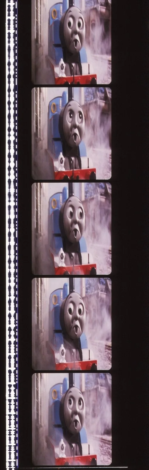 Thomas and the Magic Railroad 35mm Film Cell strip very Rare var_b, image 3
