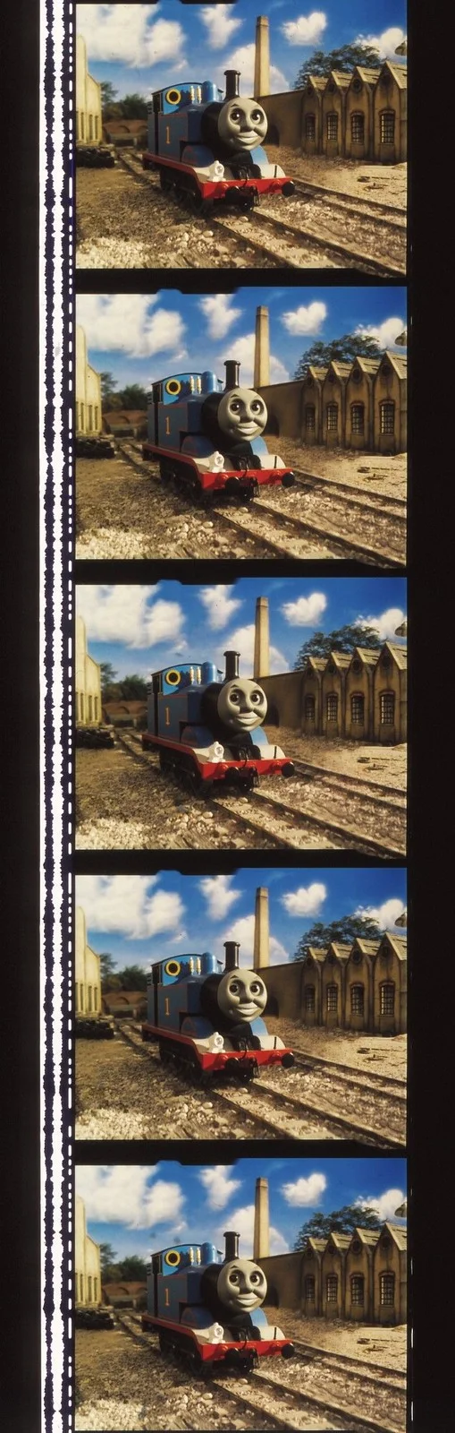 Thomas and the Magic Railroad 35mm Film Cell strip very Rare var_b, image 4