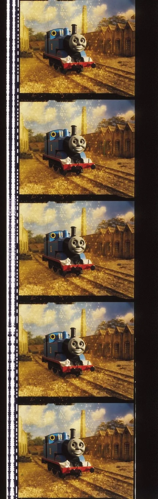 Thomas and the Magic Railroad 35mm Film Cell strip very Rare var_b, image 5