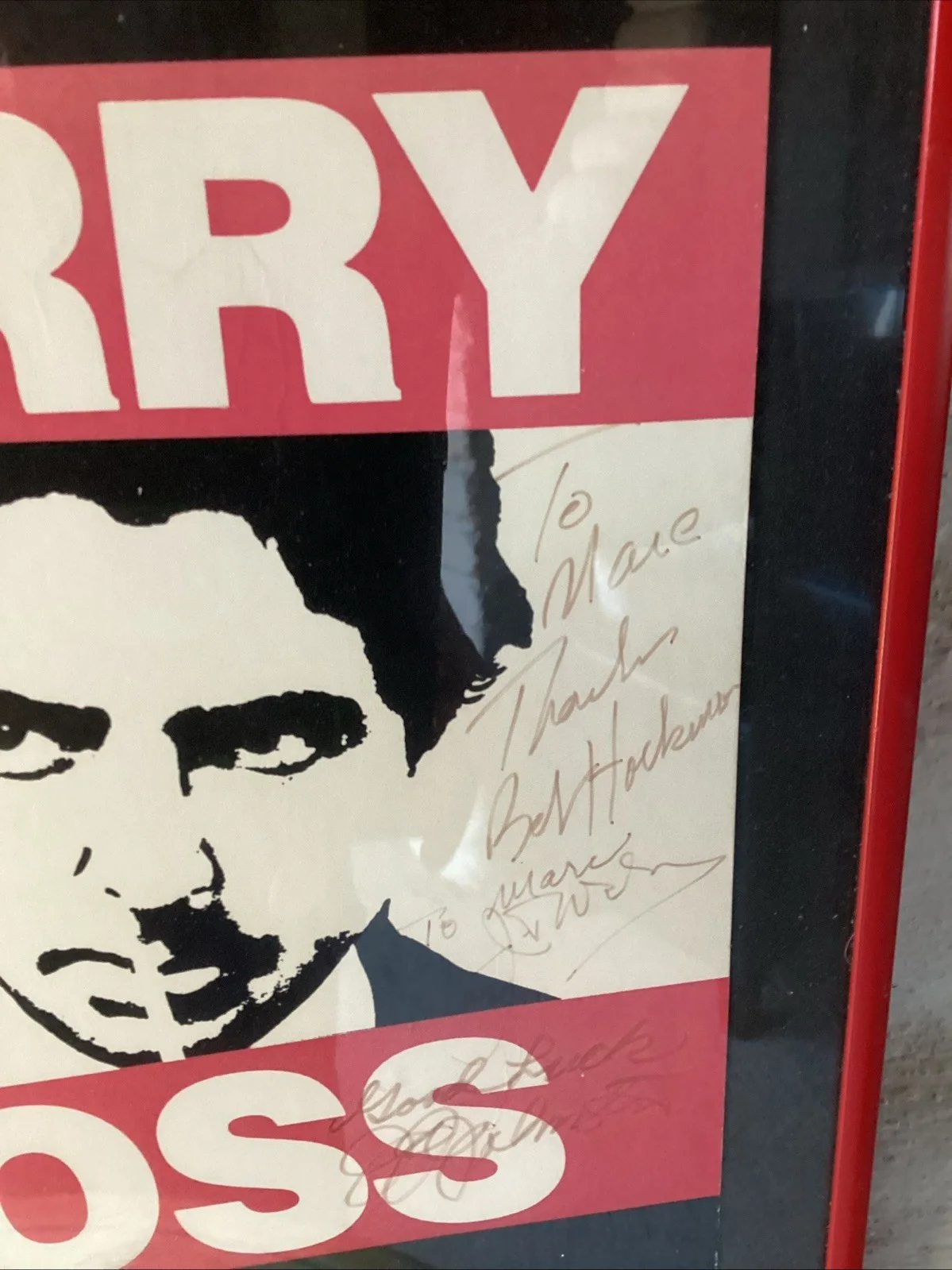 Peter Falk — Glengarry Glen Ross Signed Poster 1985 Peter Falk, Joe Mantegna,J.T. Walsh + 5, изображение 5