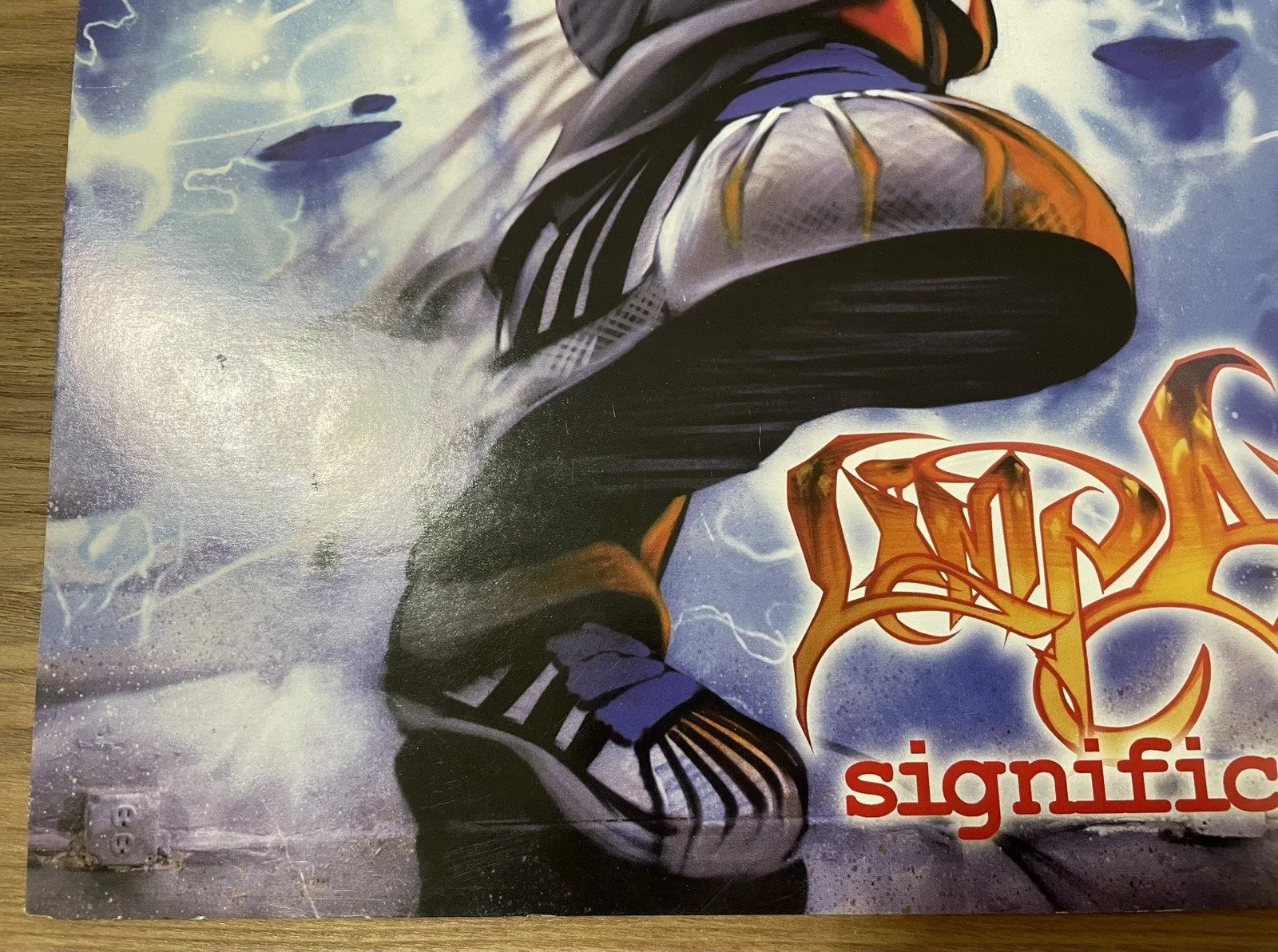 Limp Bizkit Significant Other Album Cover Double sided Promo Poster 12 x 12 Card, изображение 3