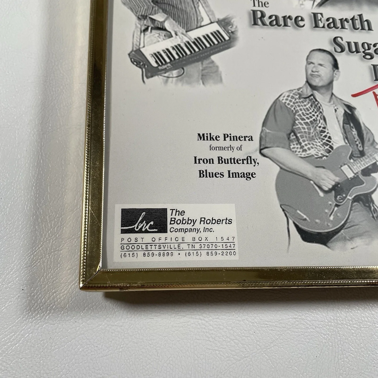 Classic Rock All Stars Signed Photo Print Rare Earth Sugarloaf Iron Butterfly, изображение 3