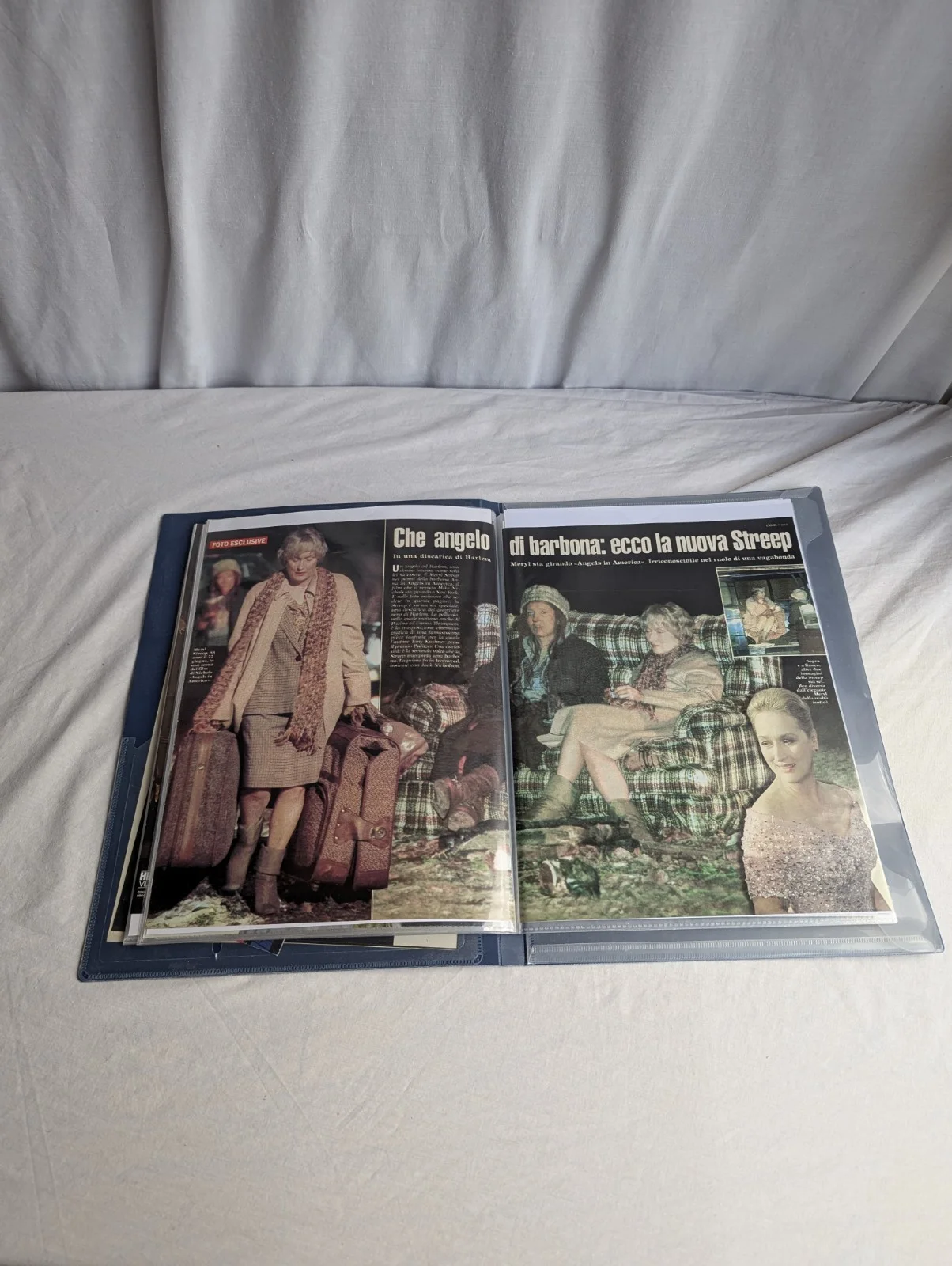 Angles in America Film Memorabilia Archive Meryl Streep Photos & Articles, изображение 5