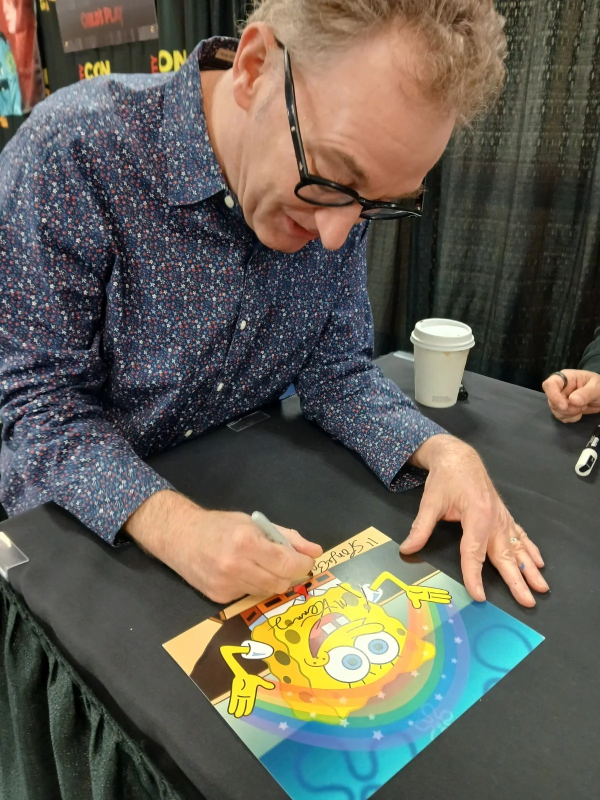 Tom Kenny SpongeBob SquarePants Autograph 8x10 With Proof, image 4