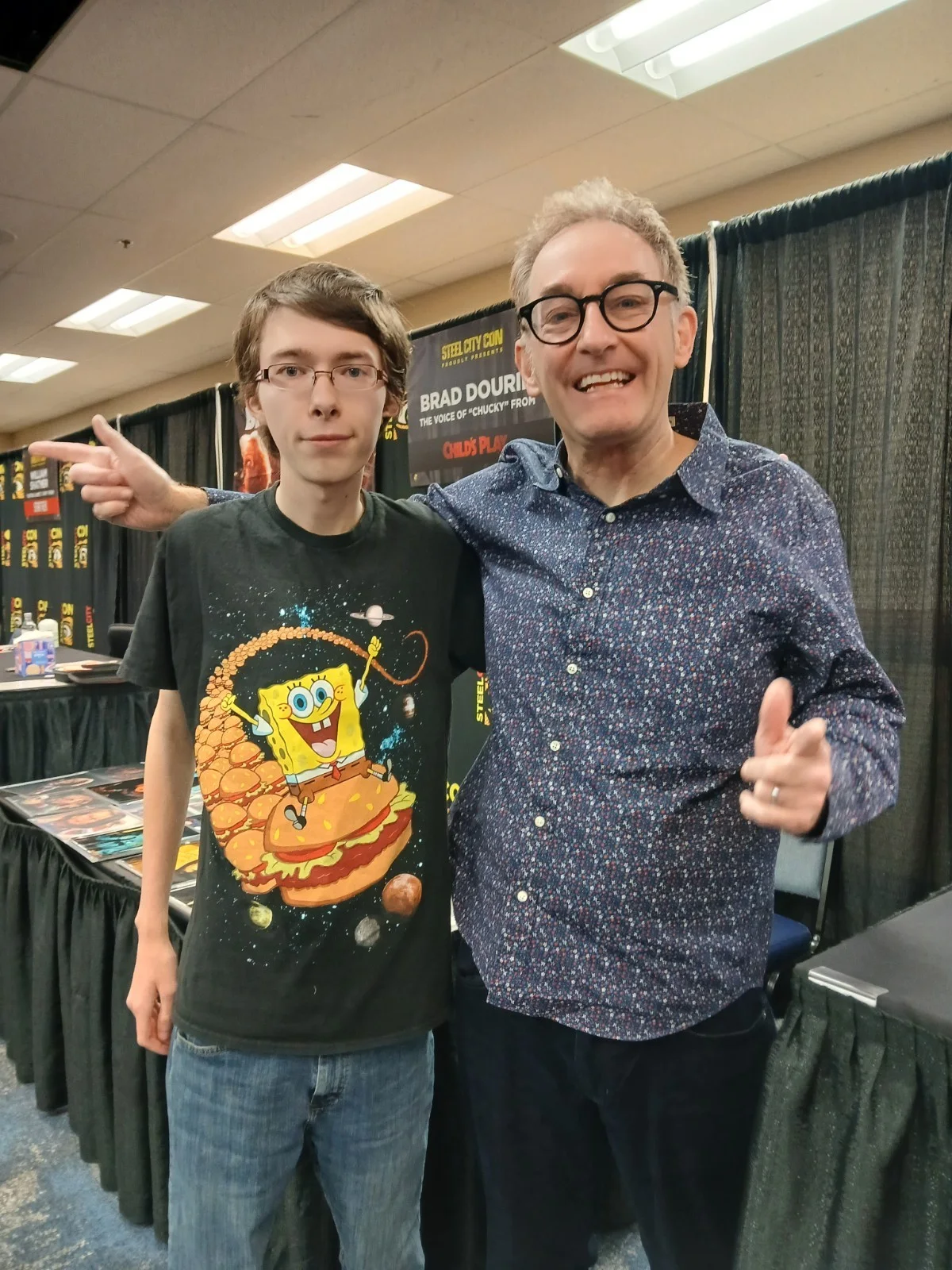 Tom Kenny SpongeBob SquarePants Autograph 8x10 With Proof, image 5