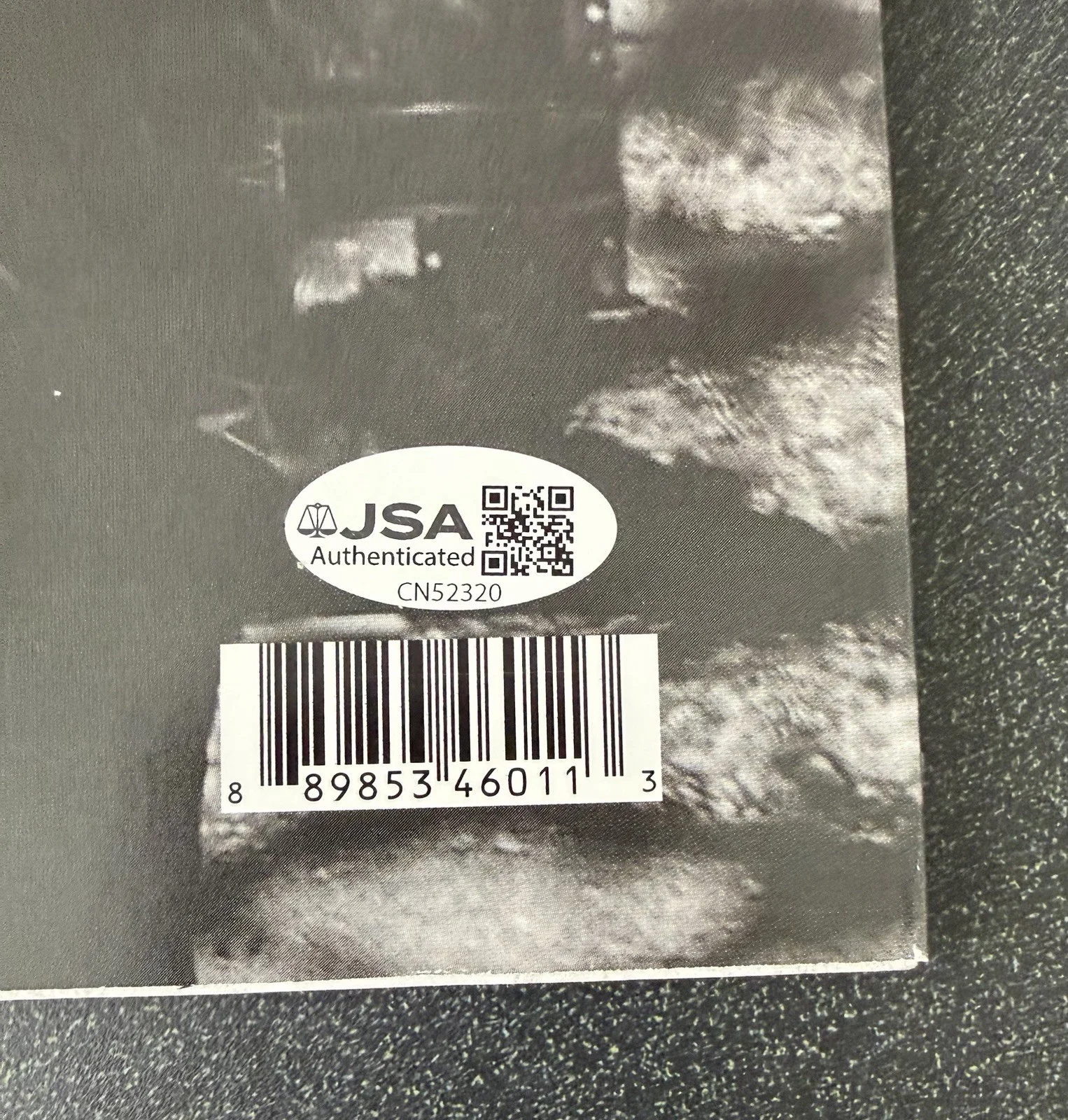 ADAM GONTIER +3 SIGNED THREE DAYS GRACE ‘LIFE STARTS NOW’ VINYL LP FULL BAND JSA, image 4