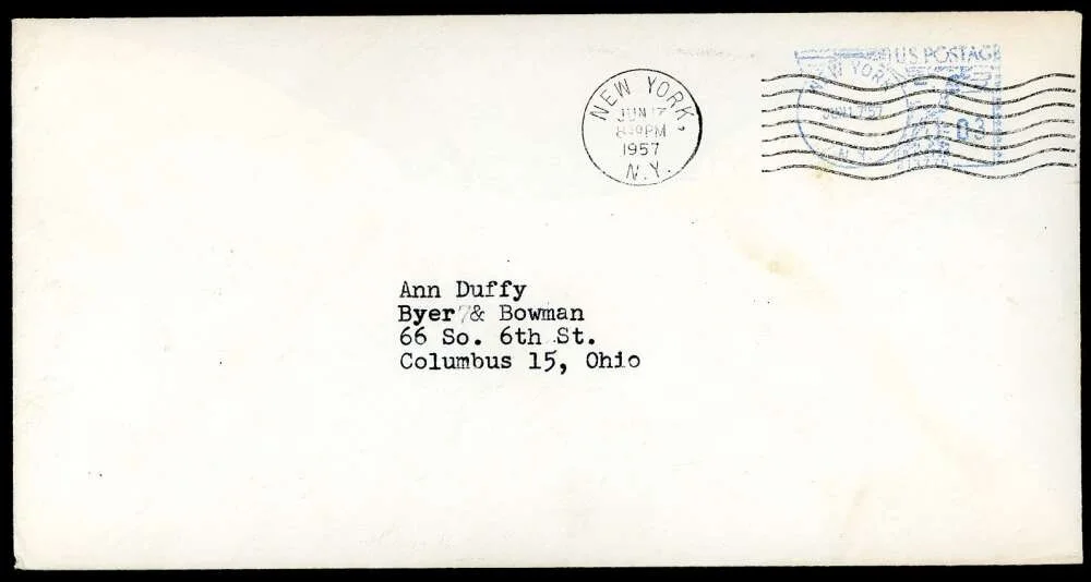 Sid Caesar — Sid Caesar JSA Coa Signed 1957 Personal Letter Autograph, image 2