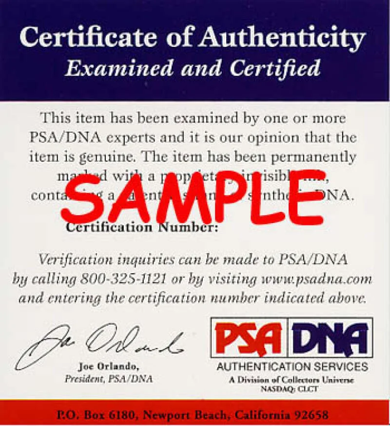 Sophia Loren — Sophia Loren PSA DNA Coa Signed 4x6 Photo Autograph 2, image 2