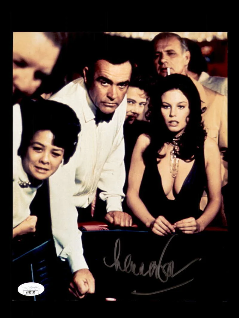 Lana Wood — Lana Wood JSA Coa Signed 8x10 Photograph James Bond Autographed