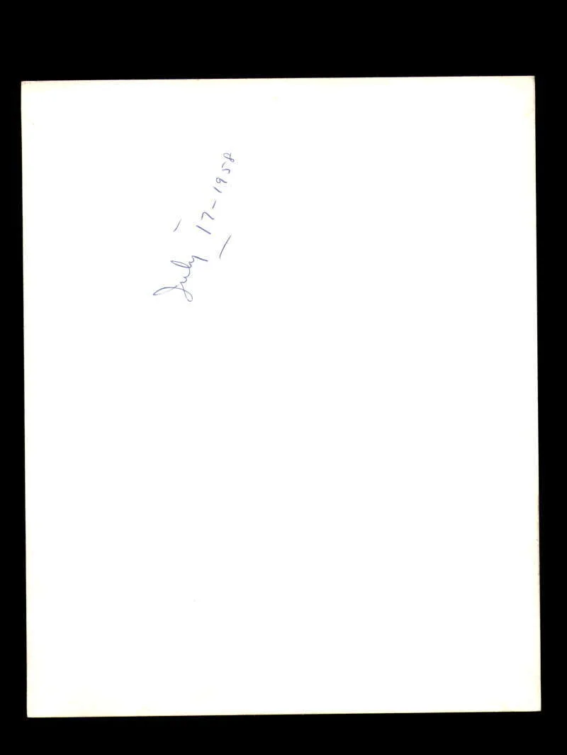 Ralph Bellamy — Ralph Bellamy JSA Coa Signed 8x10 Photograph Autograph, image 2