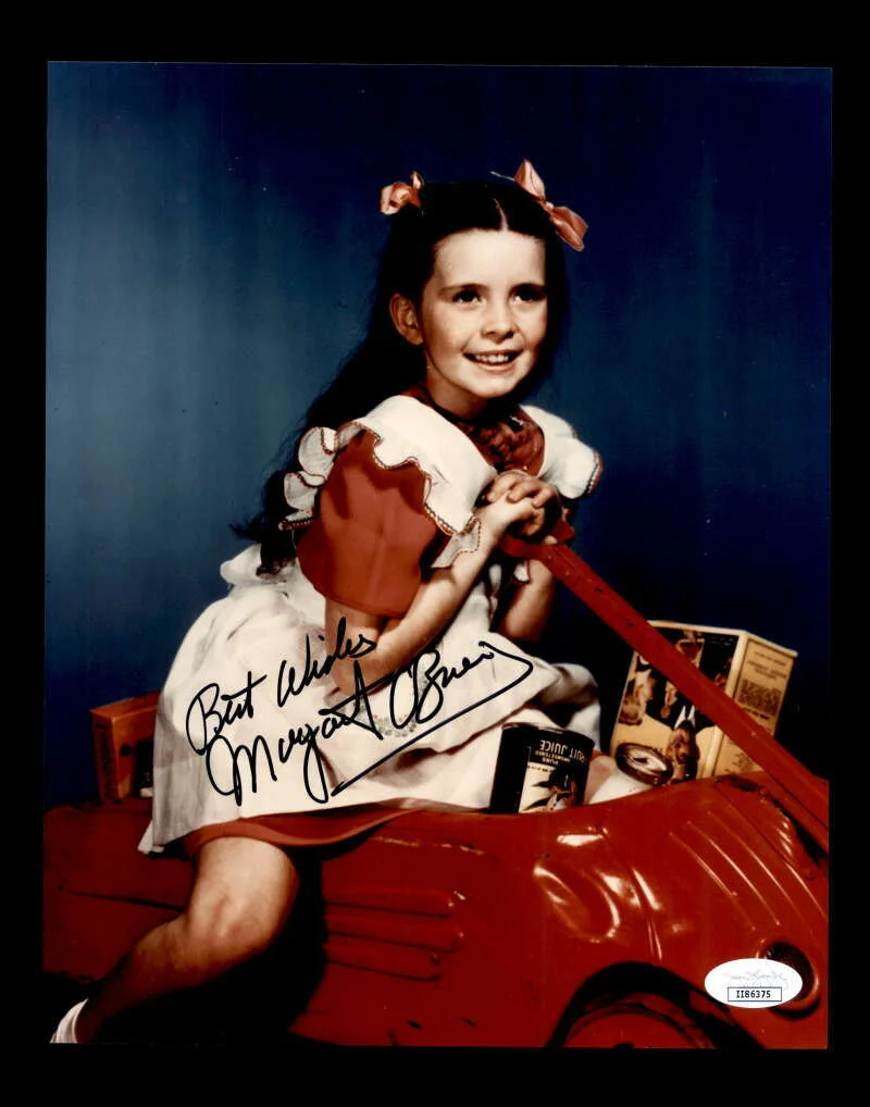Margaret O'Brien — Margaret O'Brien JSA Coa Hand Signed 8x10 Photo Autograph