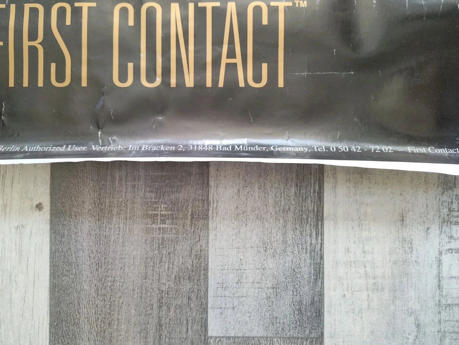 STAR TREK: FIRST CONTACT (1996) Vintage Movie Poster, изображение 2