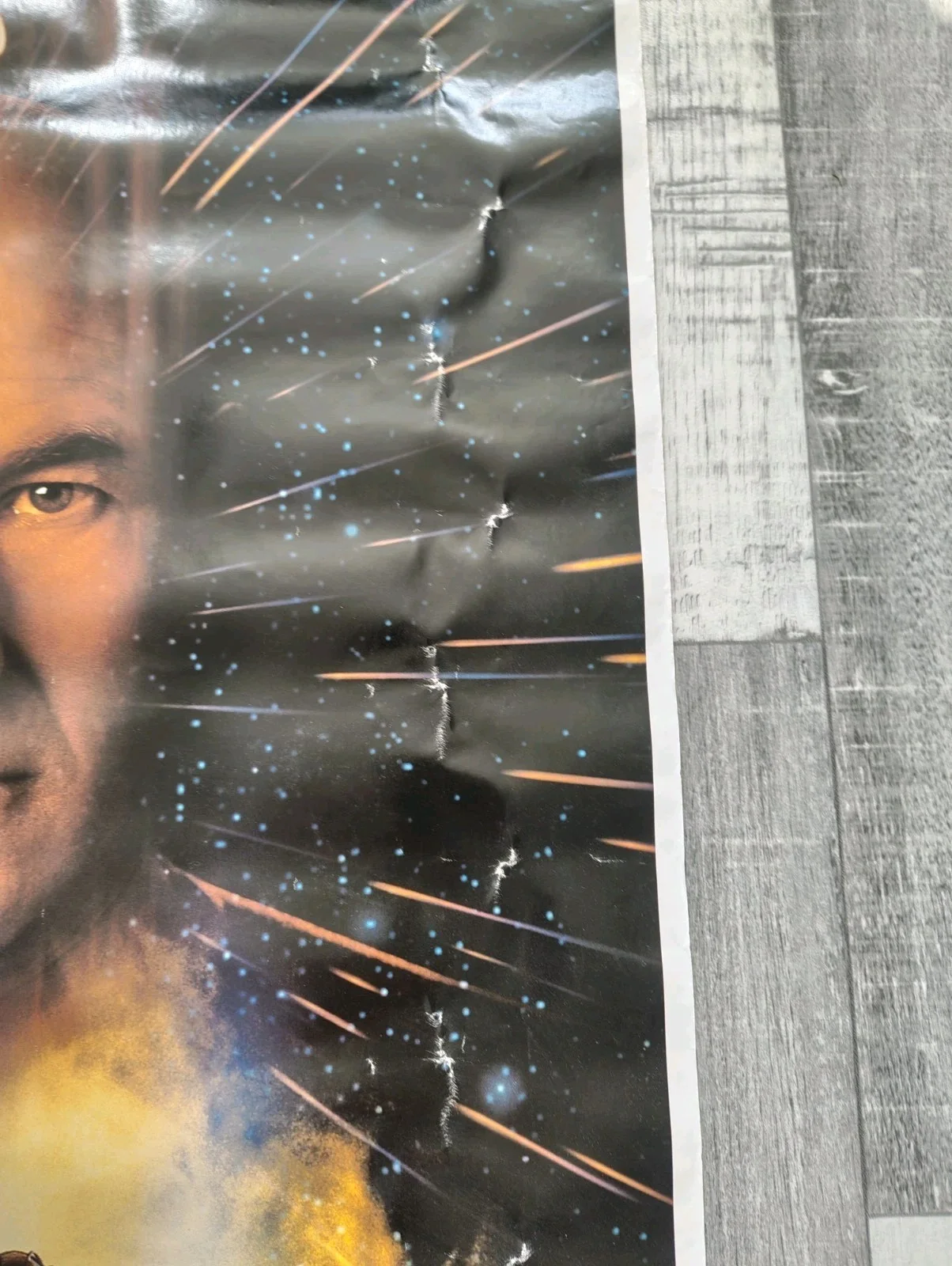STAR TREK: FIRST CONTACT (1996) Vintage Movie Poster, изображение 5