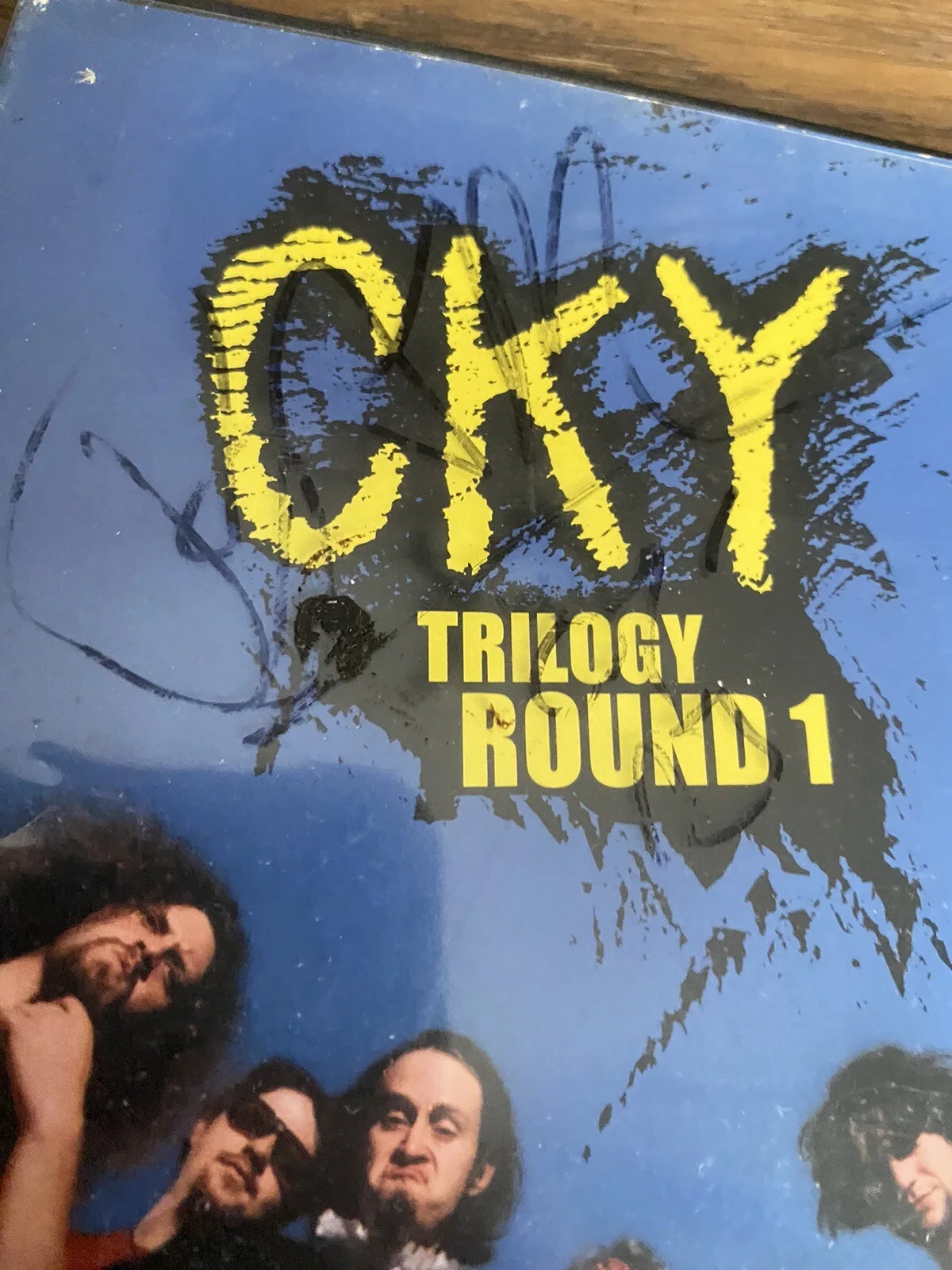 Cky Bam Autographed Dvd Case. Case Only. See Description, image 2