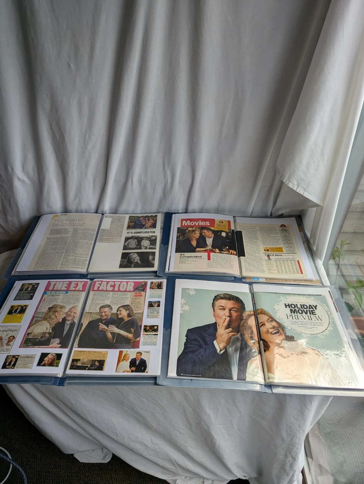 Its Complicated Film Memorabilia Archive Meryl Streep Photos & Articles Rare, изображение 2