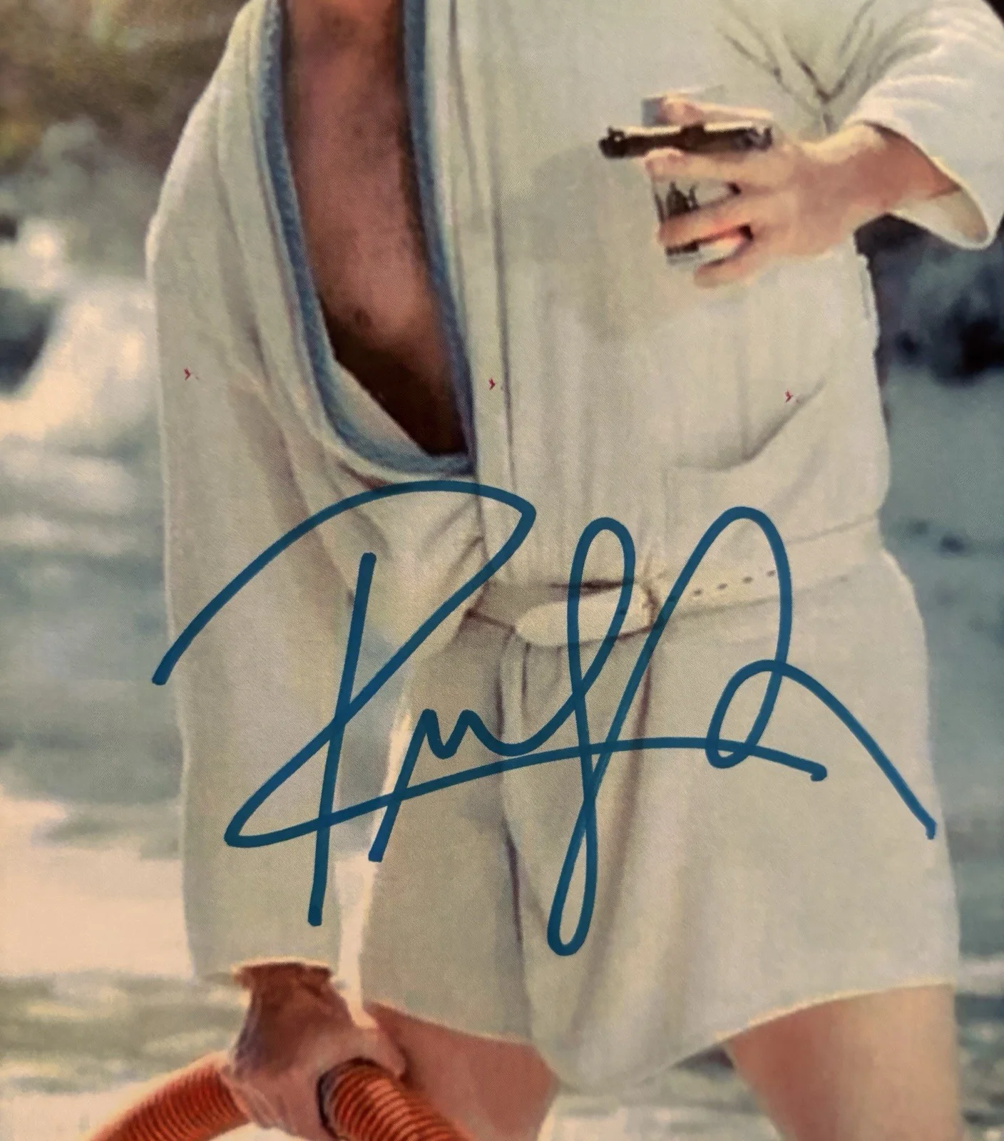 Randy Quaid — National Lampoon's Christmas Vacation Randy Quaid Autograph Cousin Eddie JSA COA, image 2