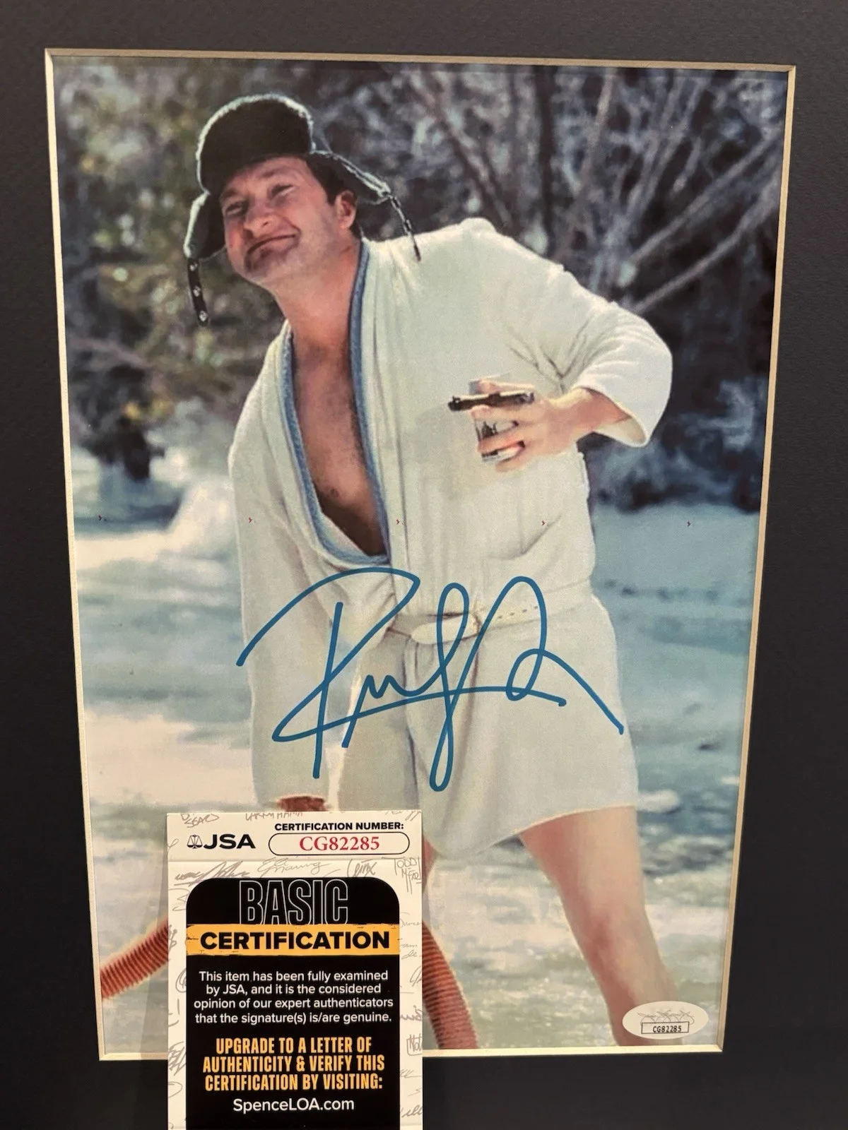Randy Quaid — National Lampoon's Christmas Vacation Randy Quaid Autograph Cousin Eddie JSA COA, image 3